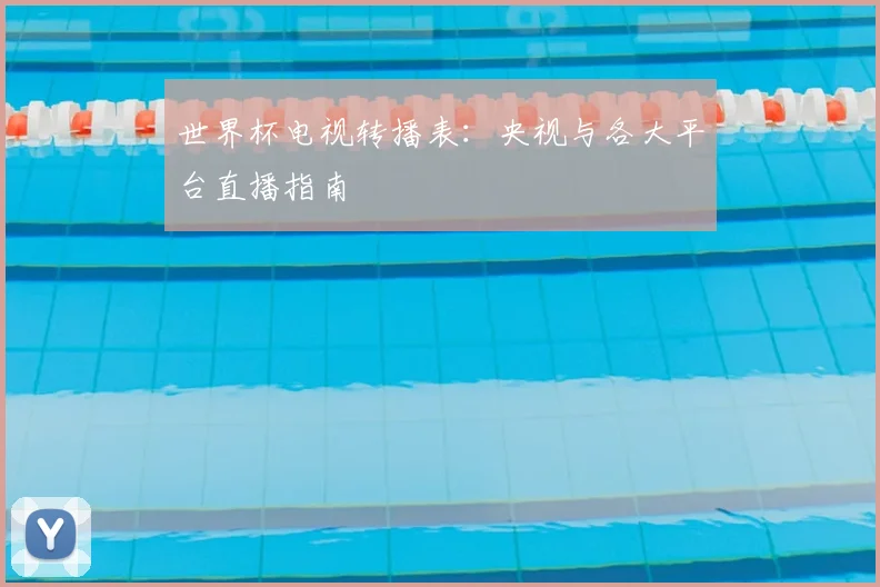 世界杯电视转播表：央视与各大平台直播指南