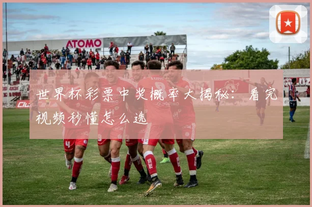 世界杯彩票中奖概率大揭秘：看完视频秒懂怎么选